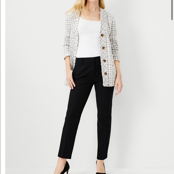 New Ann Taylor The Ankle Pant Size 16 - Picture 2 of 6